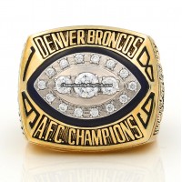1989 Denver Broncos AFC Championship Ring/Pendant
